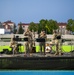 1st Armored Division Band Jazz Combo at Performs at Polish Stadium Opening