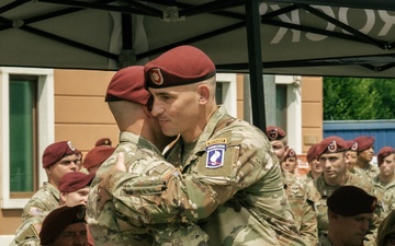 The Rock” Battalion Holds Change of Command Ceremony at Del Din
