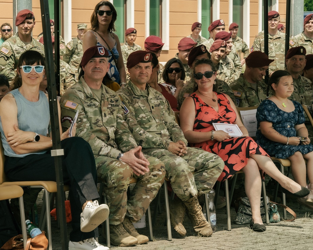 The Rock” Battalion Holds Change of Command Ceremony at Del Din