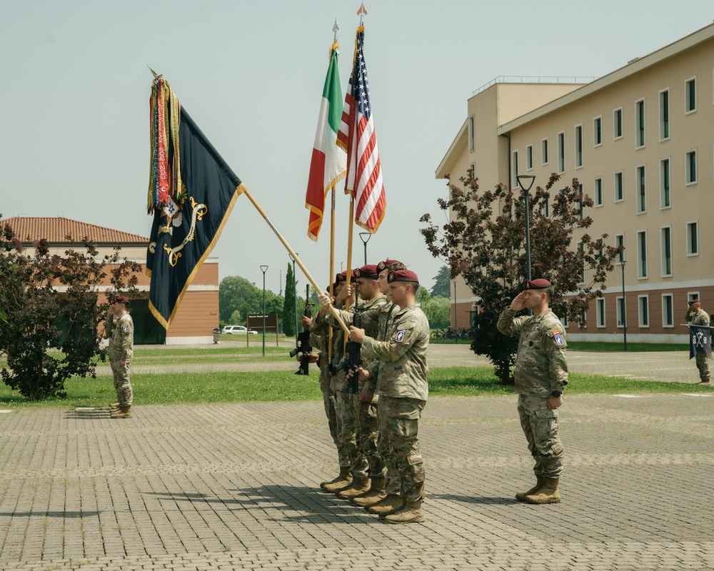 The Rock” Battalion Holds Change of Command Ceremony at Del Din
