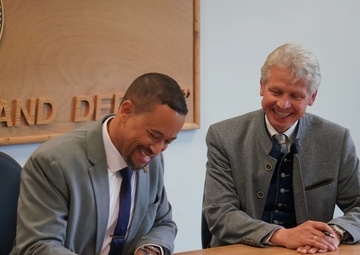 USAG Bavaria, OTH Amberg-Weiden Launch Innovative Learning Partnership