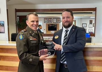 Hohenfels Army Lodging recognized as the Army Lodging of the Year Award for 2024