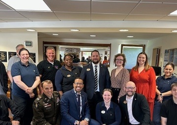 Hohenfels Army Lodging recognized as the Army Lodging of the Year Award for 2024