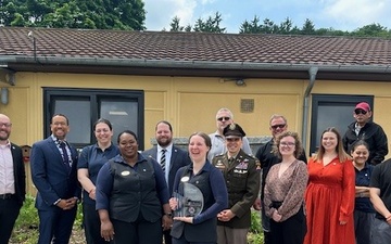 Hohenfels Army Lodging recognized as the Army Lodging of the Year Award for 2024