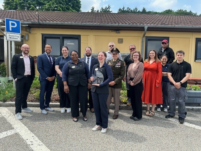 Hohenfels Army Lodging recognized as the Army Lodging of the Year Award for 2024