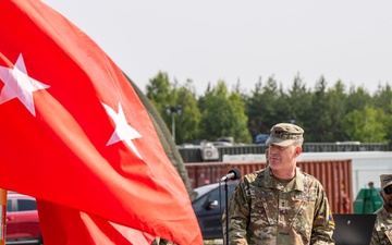 Col. Nirenberg Assumes Command of Division Artillery Brigade, 1st Armored Division