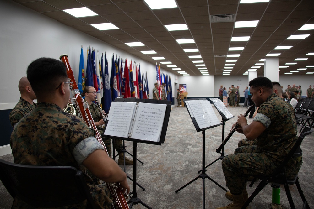 2nd Network Battalion Change of Command