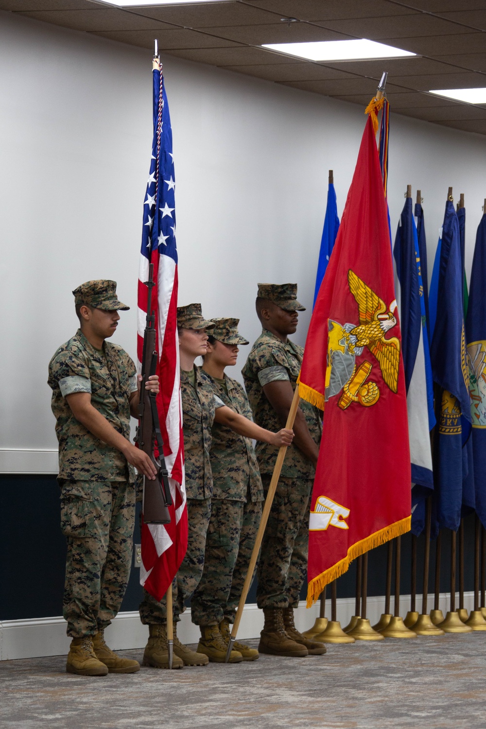 2nd Network Battalion Change of Command
