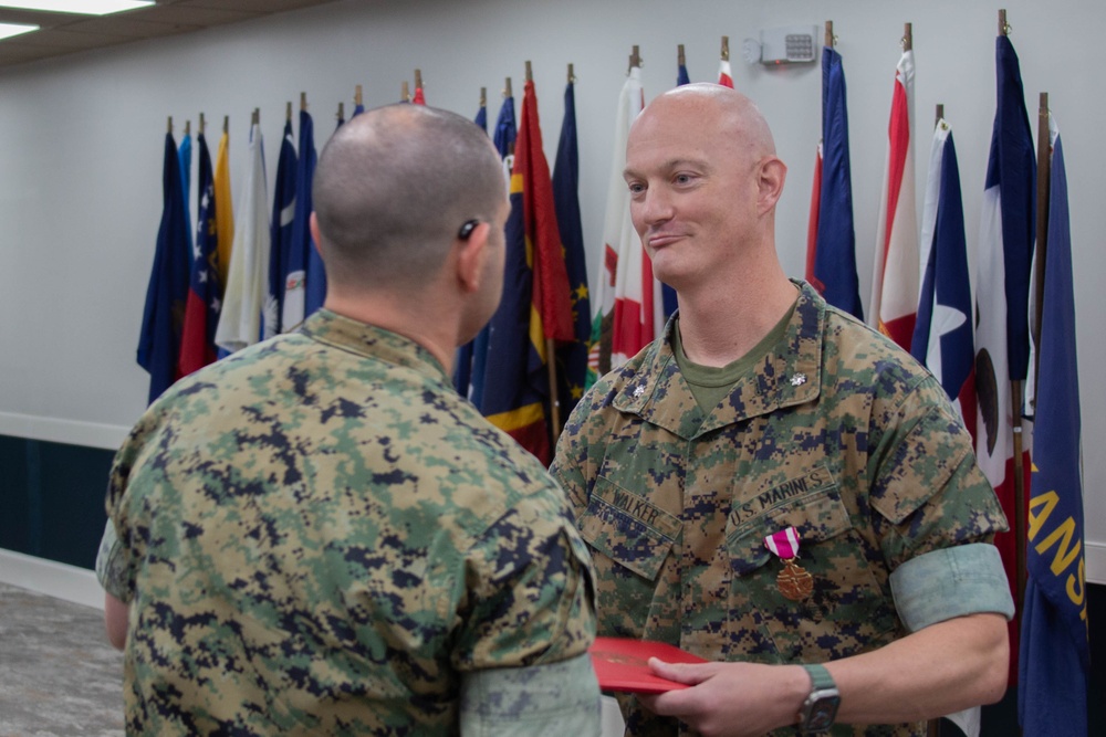 2nd Network Battalion Change of Command