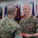 2nd Network Battalion Change of Command