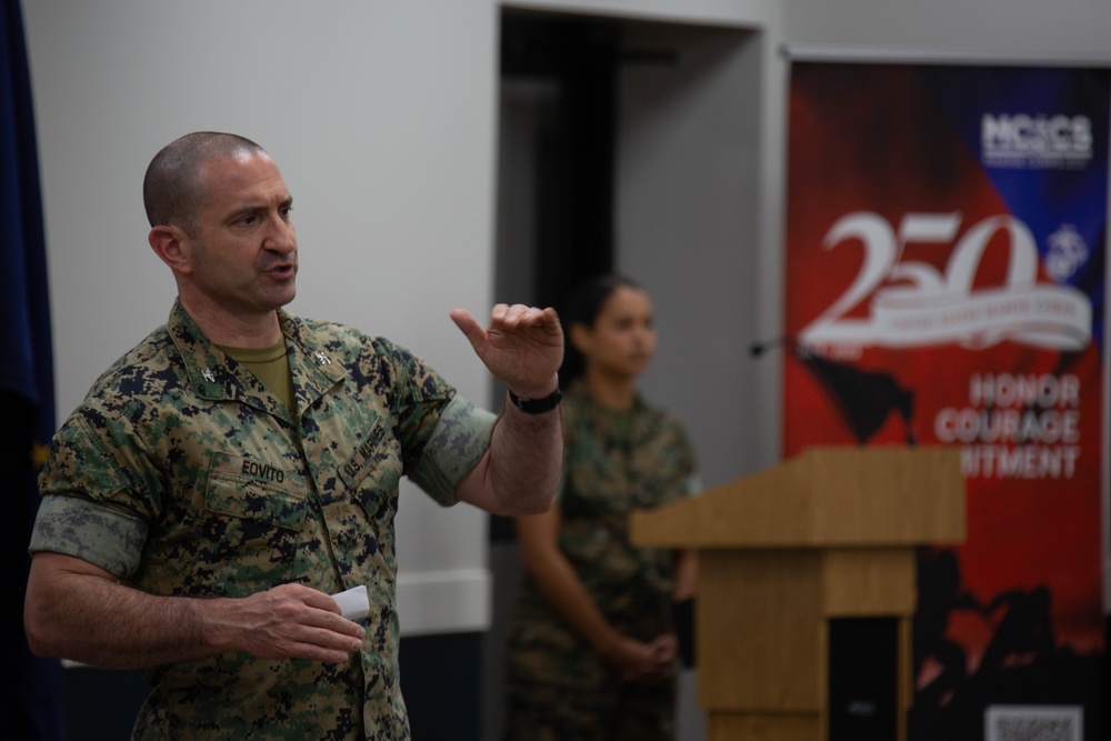 2nd Network Battalion Change of Command