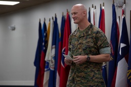 2nd Network Battalion Change of Command