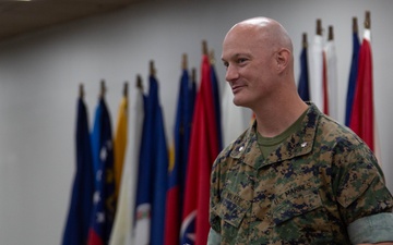 2nd Network Battalion Welcomes New Commanding Officer