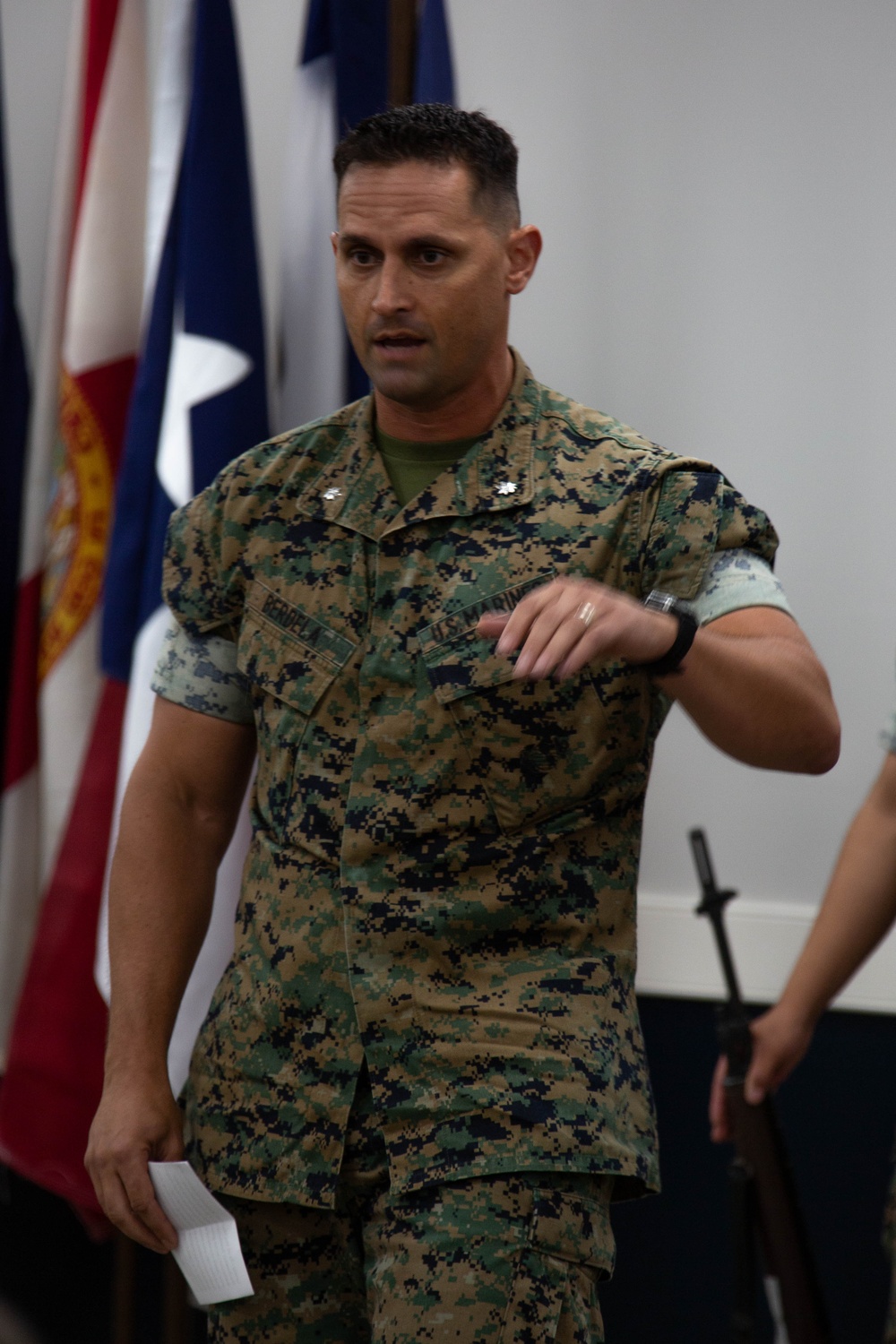 2nd Network Battalion Change of Command