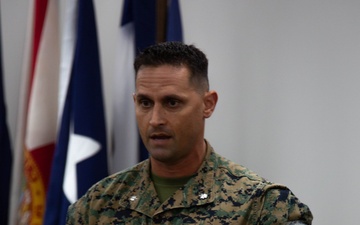 2nd Network Battalion Change of Command