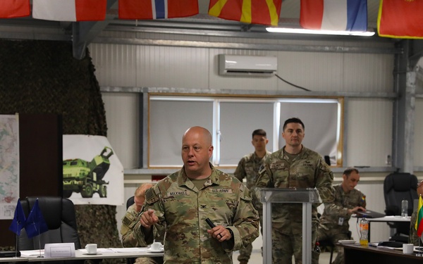 European HIMARS Initiative VI (Classroom)