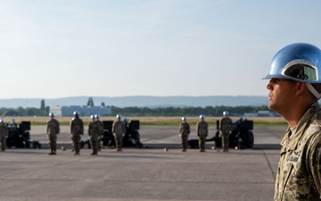 Garrison Wiesbaden Celebrates 250th Army Birthday with 21 Gun Salute