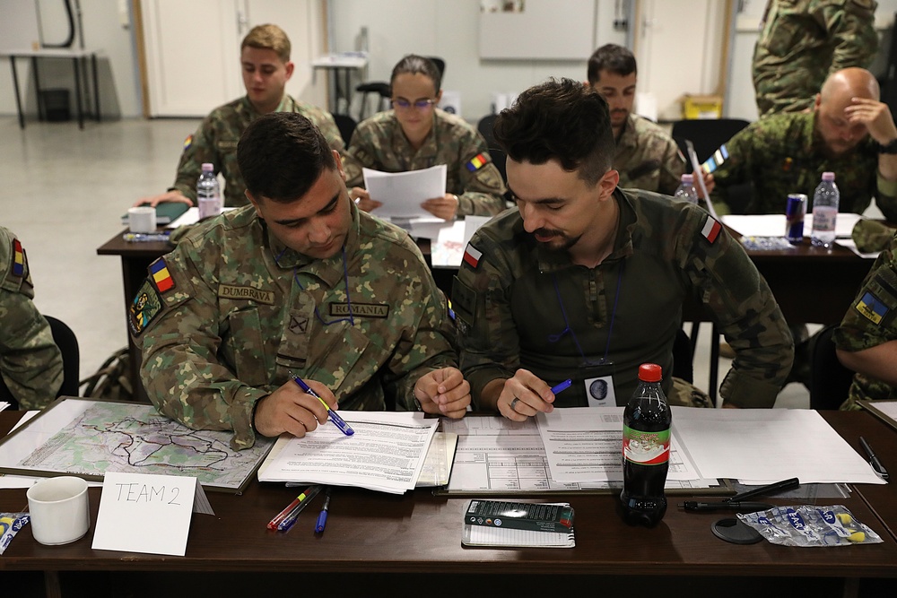 European HIMARS Initiative VI (Classroom)