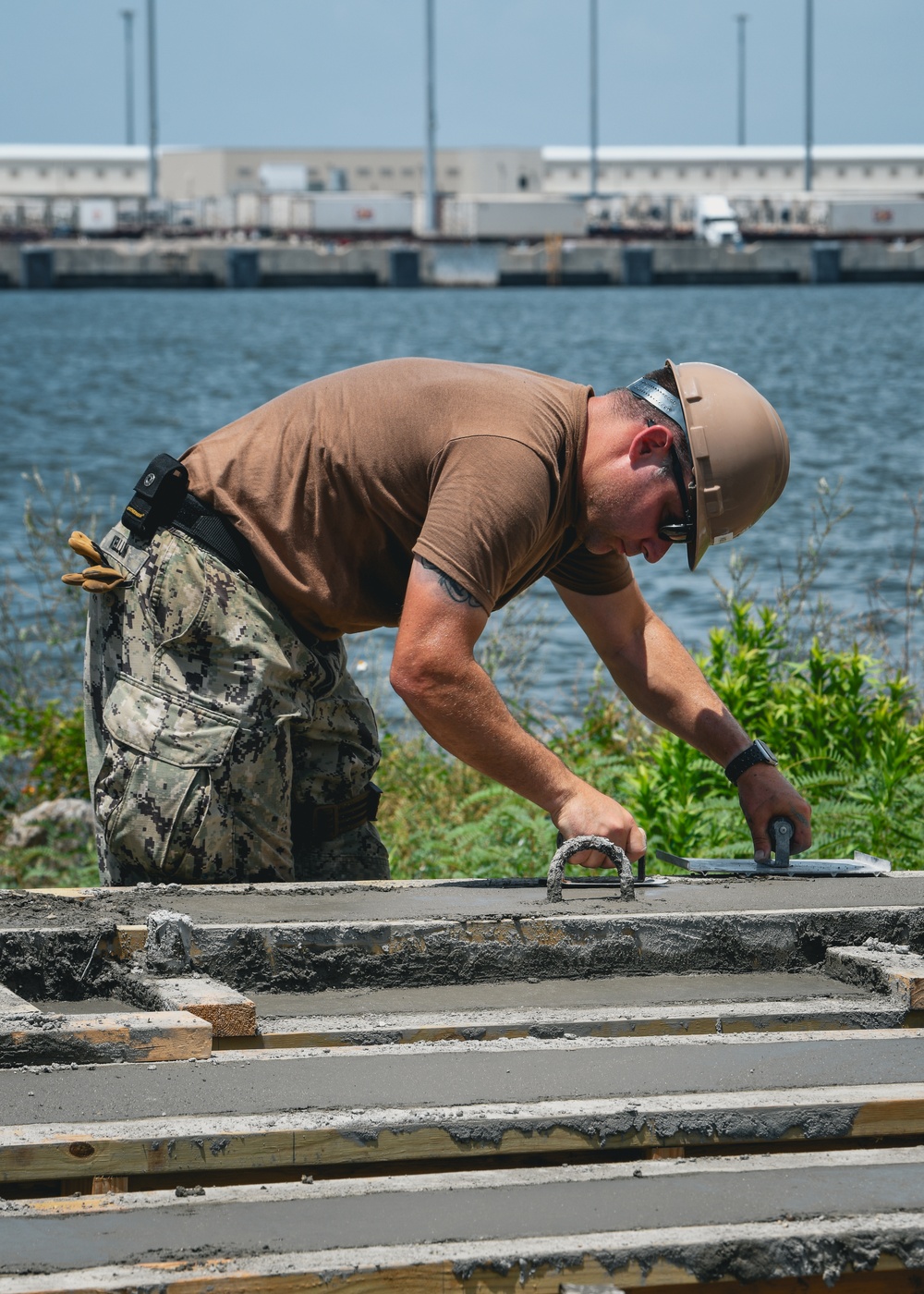 NMCB 11 Field Training Exercise