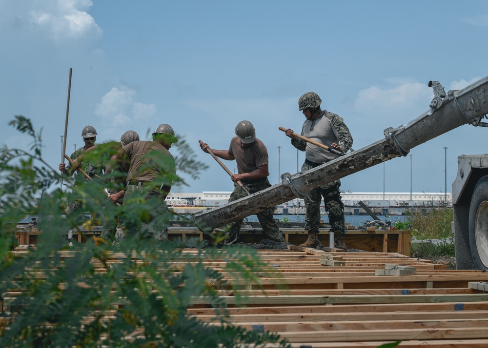 NMCB 11 Field Training Exercise
