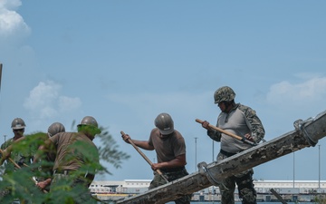 NMCB 11 Field Training Exercise