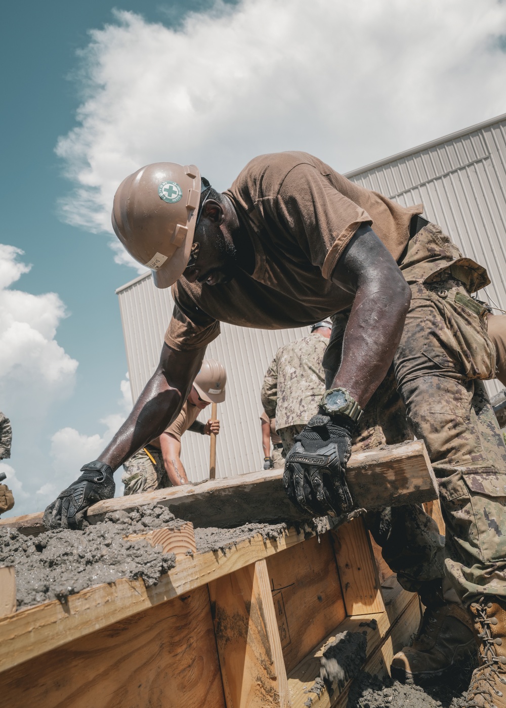 NMCB 11 Field Training Exercise
