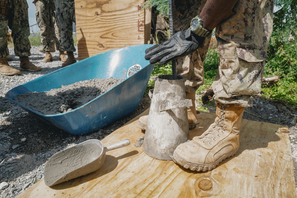 NMCB 11 Field Training Exercise