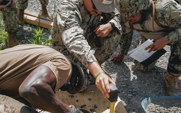 NMCB 11 Field Training Exercise