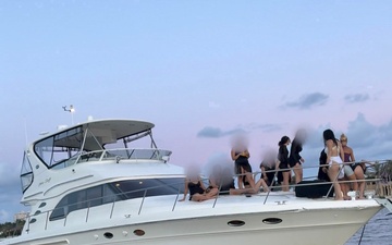 Coast Guard halts illegal charter operation after vessel runs aground near New River