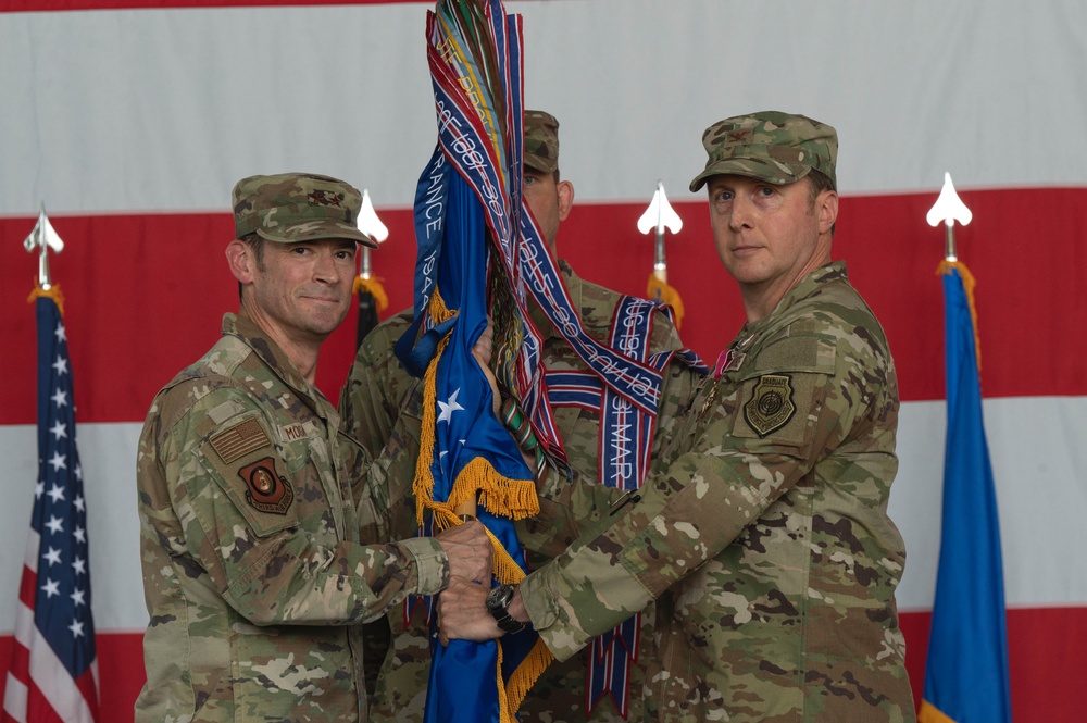 435th Air Ground Operations Wing welcomes new commander