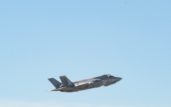 ‘The mission is the same’: Retired Marine F-35 pilot finds new way to serve at FRCE