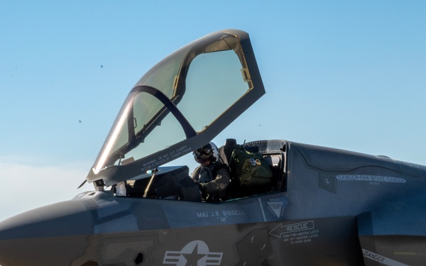 ‘The mission is the same’: Retired Marine F-35 pilot finds new way to serve at FRCE