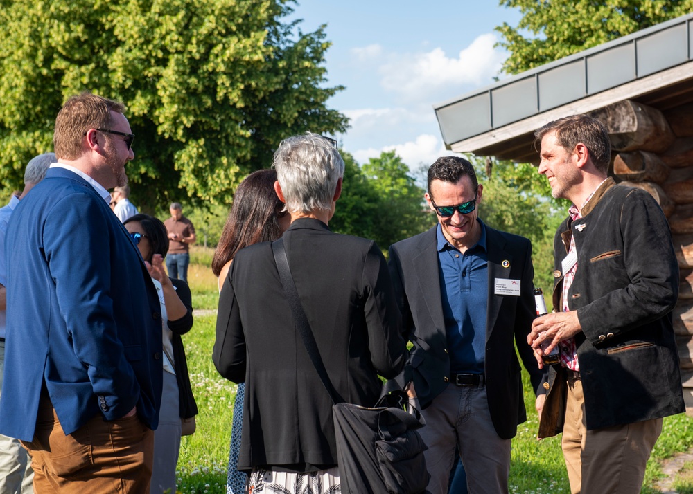 KMC attends annual Kaiserslautern Summer Social