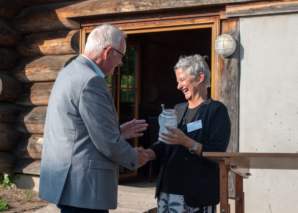 KMC attends annual Kaiserslautern Summer Social