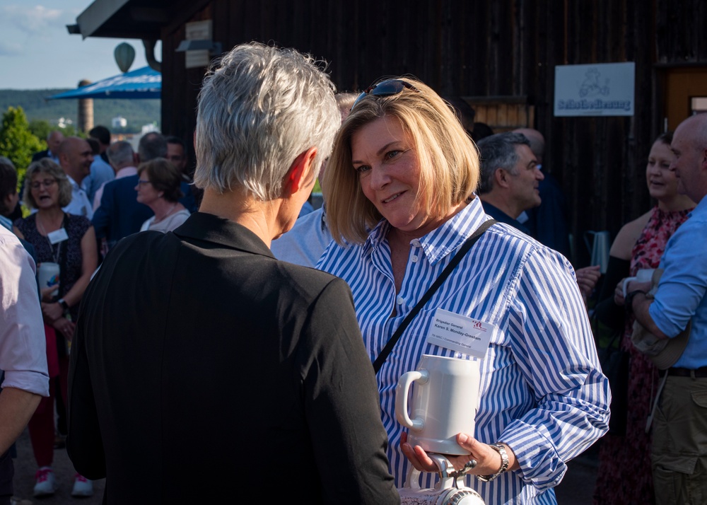 KMC attends annual Kaiserslautern Summer Social