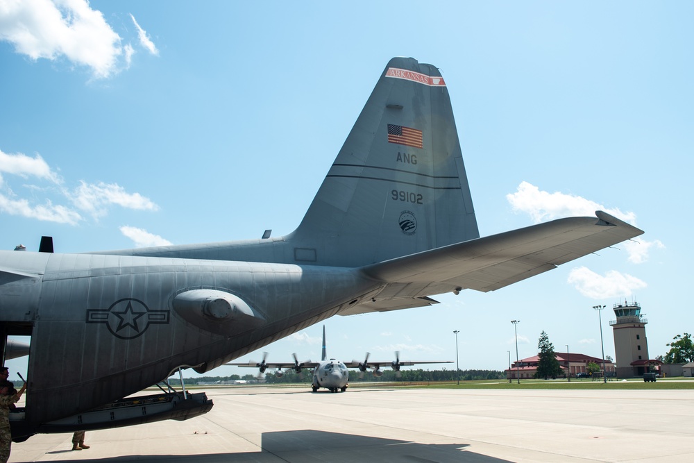 189th Airlift Wing Conducts Dual-Mission Annual Training in Michigan and Wisconsin