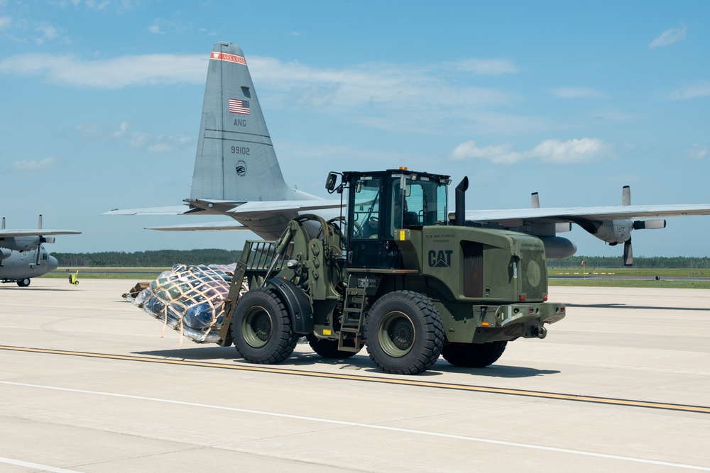189th Airlift Wing Conducts Dual-Mission Annual Training in Michigan and Wisconsin