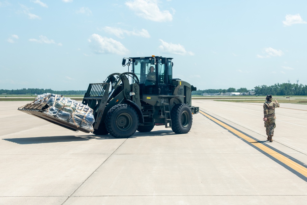 189th Airlift Wing Conducts Dual-Mission Annual Training in Michigan and Wisconsin