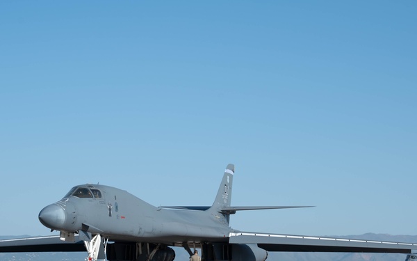 B-1B Lancers at Peterson SFB