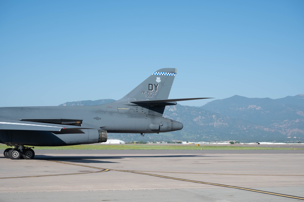 B-1B Lancers at Peterson SFB