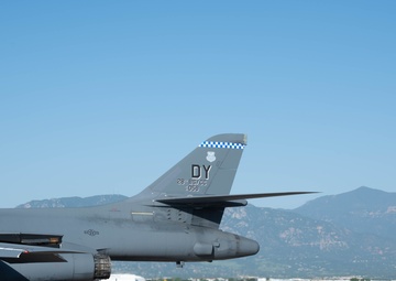 B-1B Lancers at Peterson SFB