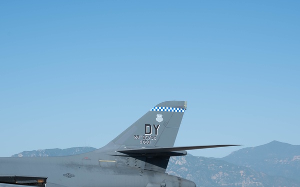 B-1B Lancers at Peterson SFB
