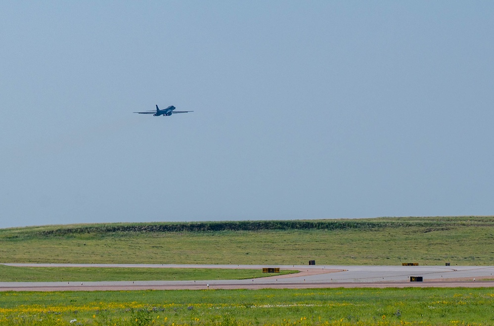 B-1B Lancers at Peterson SFB