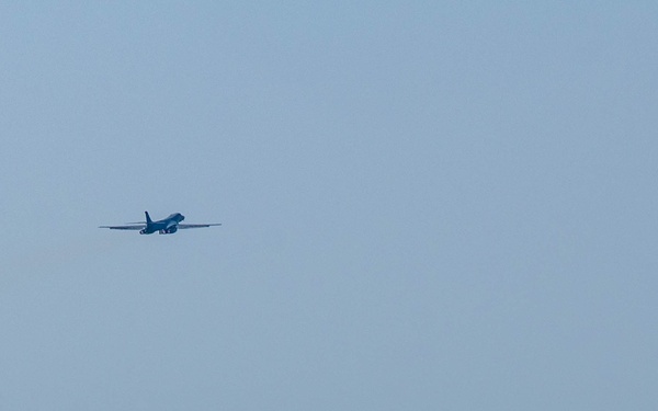 B-1B Lancers at Peterson SFB