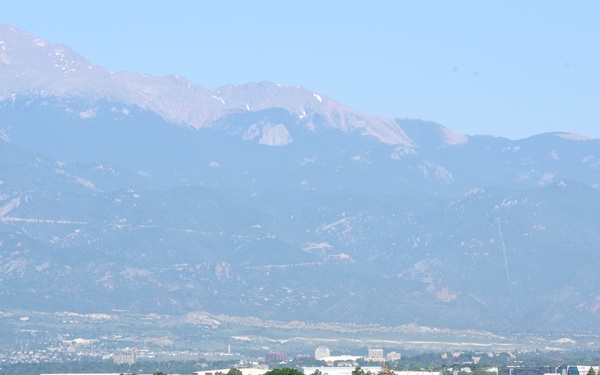 B-1B Lancers at Peterson SFB