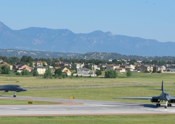 B-1B Lancers at Peterson SFB