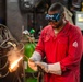 Hull Maintenance Technician's Conduct Maintenance onboard USS Essex (LHD 2)