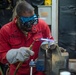 Hull Maintenance Technician's Conduct Maintenance onboard USS Essex (LHD 2)