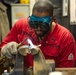 Hull Maintenance Technician's Conduct Maintenance onboard USS Essex (LHD 2)