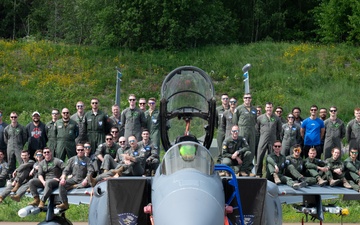 Allies train to deter, ready to defend